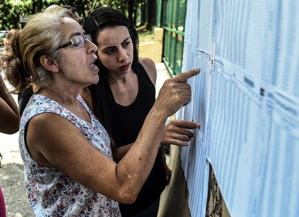 La Registraduría habilitó 107.916 mesas de votación.