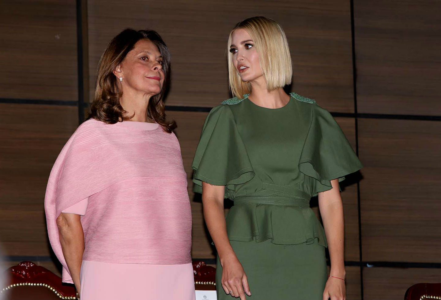 Marta Lucía Ramírez e Ivanka Trump