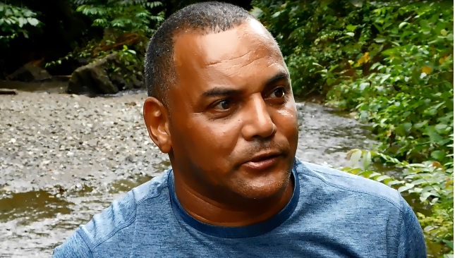 Antonio Ricaurte, habitante de Bahía Solano.