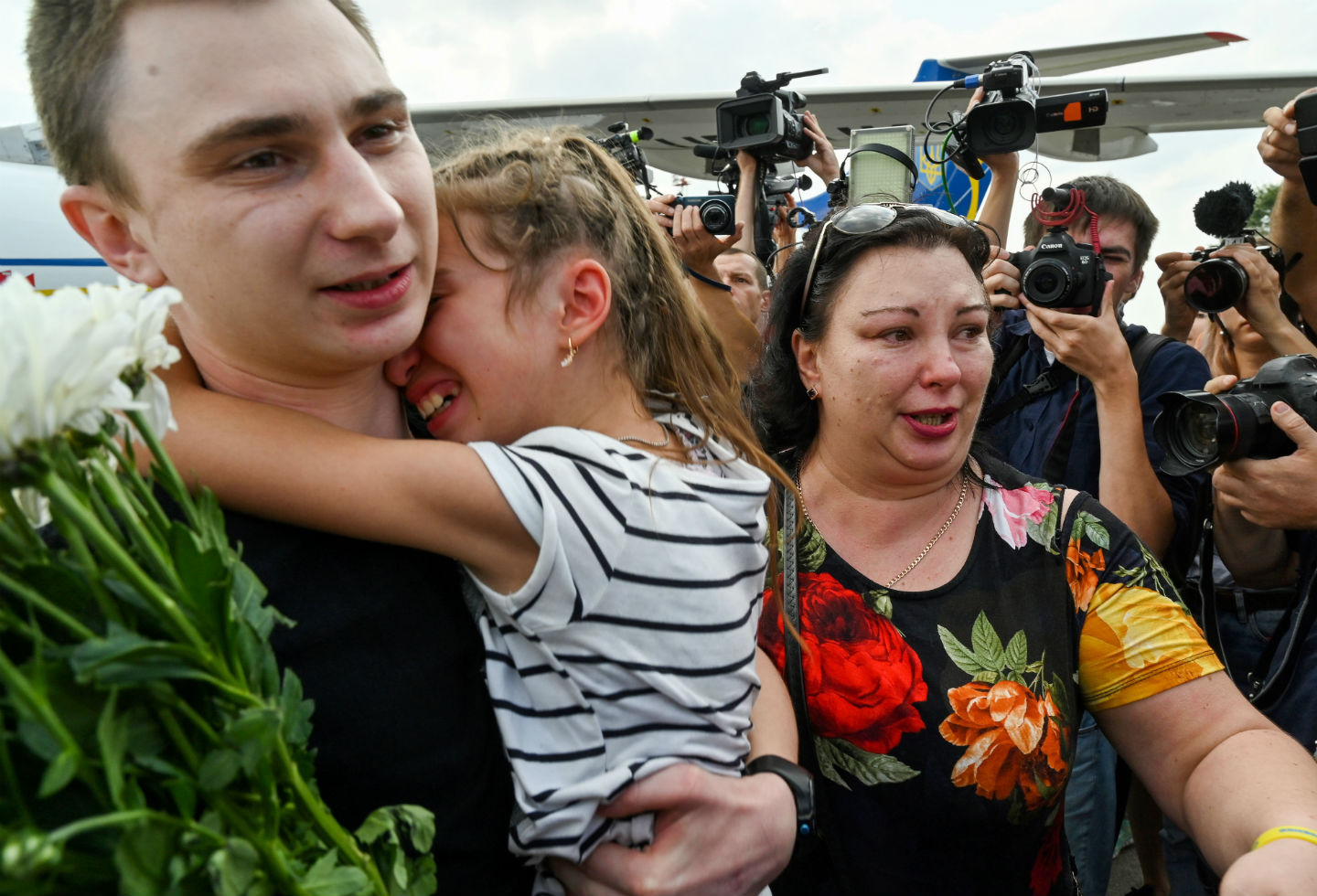 Canje de prisioneros entre Ucrania y Rusia