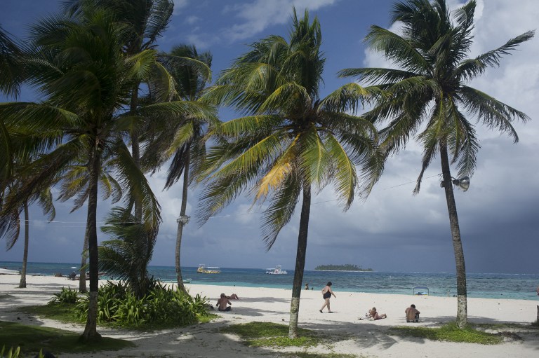 Isla de San Andrés.