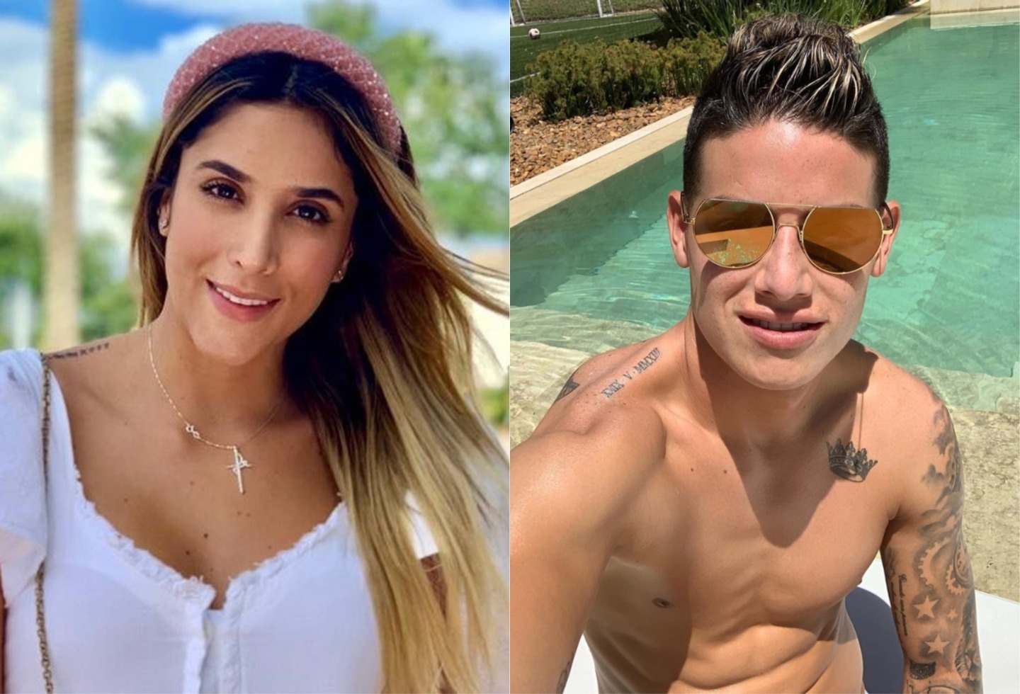 ¿Por qué James Rodríguez llegó al hospital con su expareja, Daniela Ospina? - RCN Radio