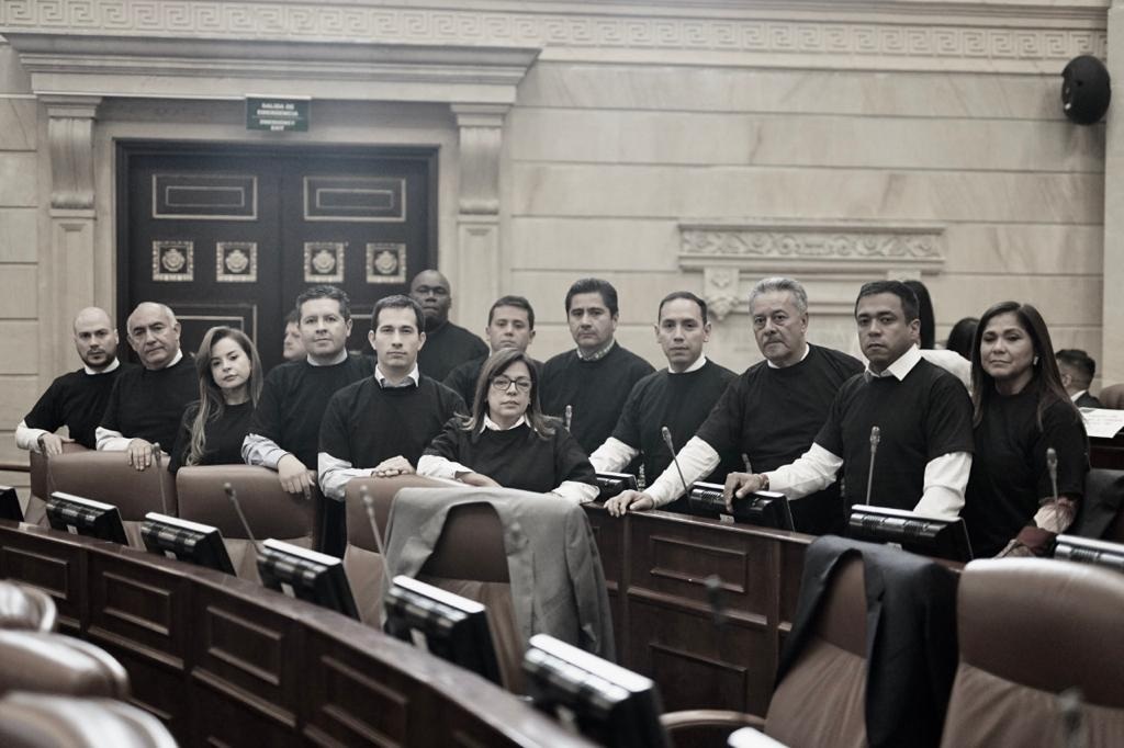 Partido Liberal de luto