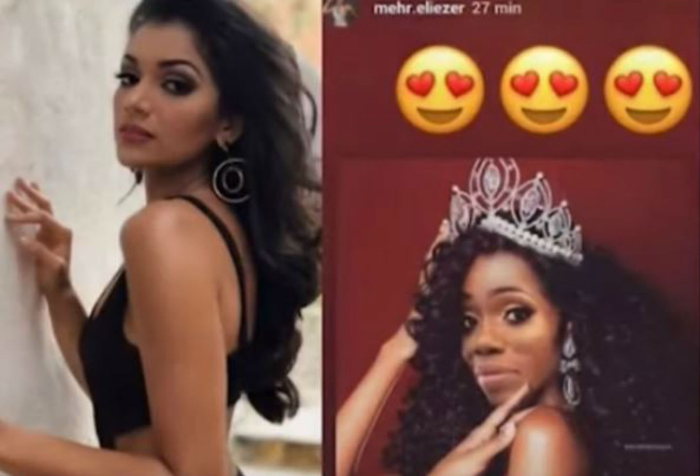 Miss Universo Bullying De Miss Panama A Miss Rep Dominicana Rcn Radio