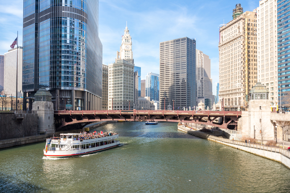 La ciudad de Chicago, en Estados Unidos