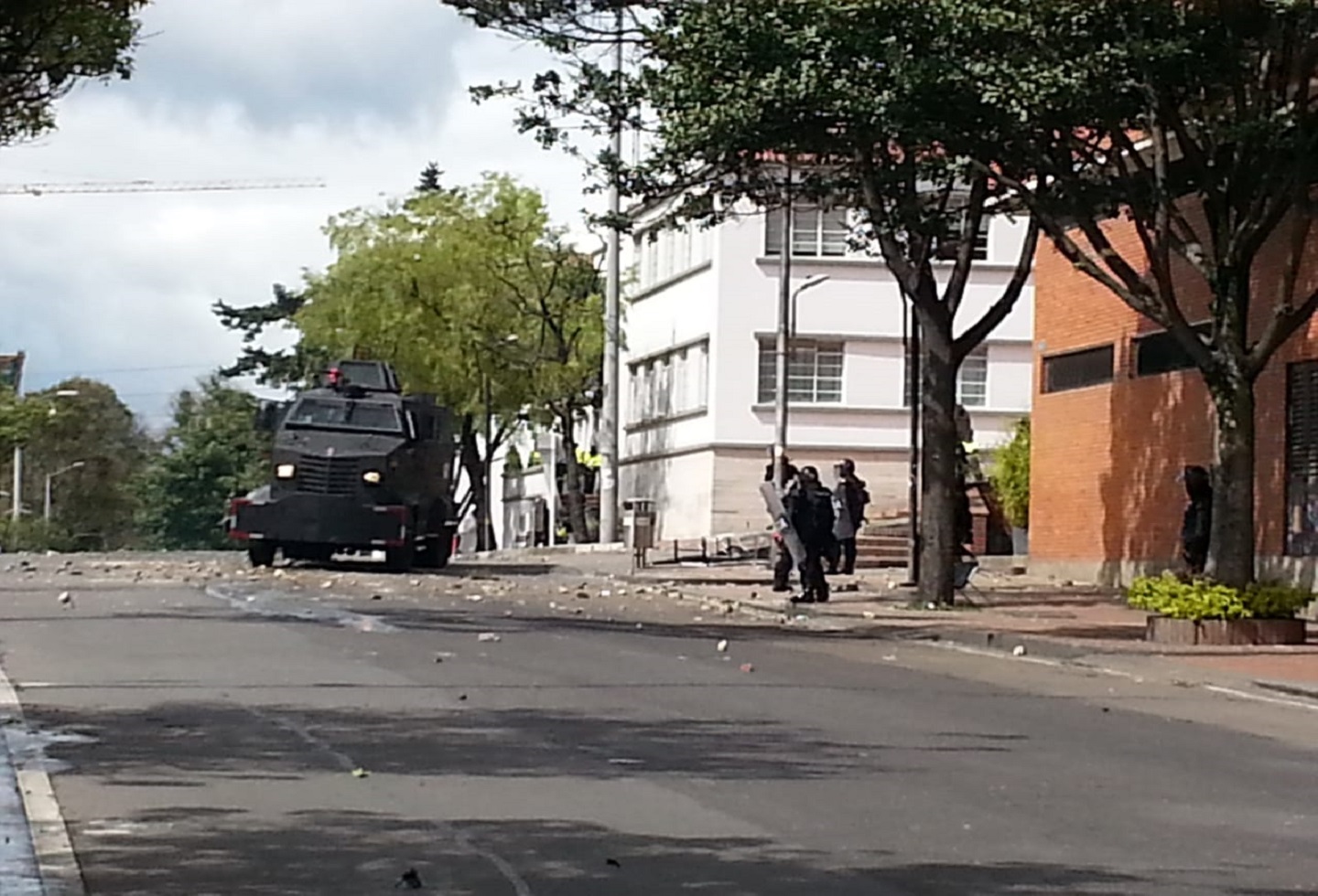 Universidad Distrital, sede Macarena