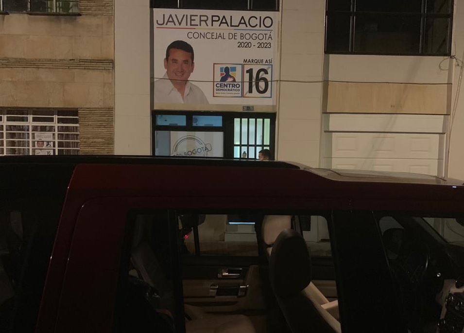 Sede de Campaña Javier Palacio al Concejo de Bogotá