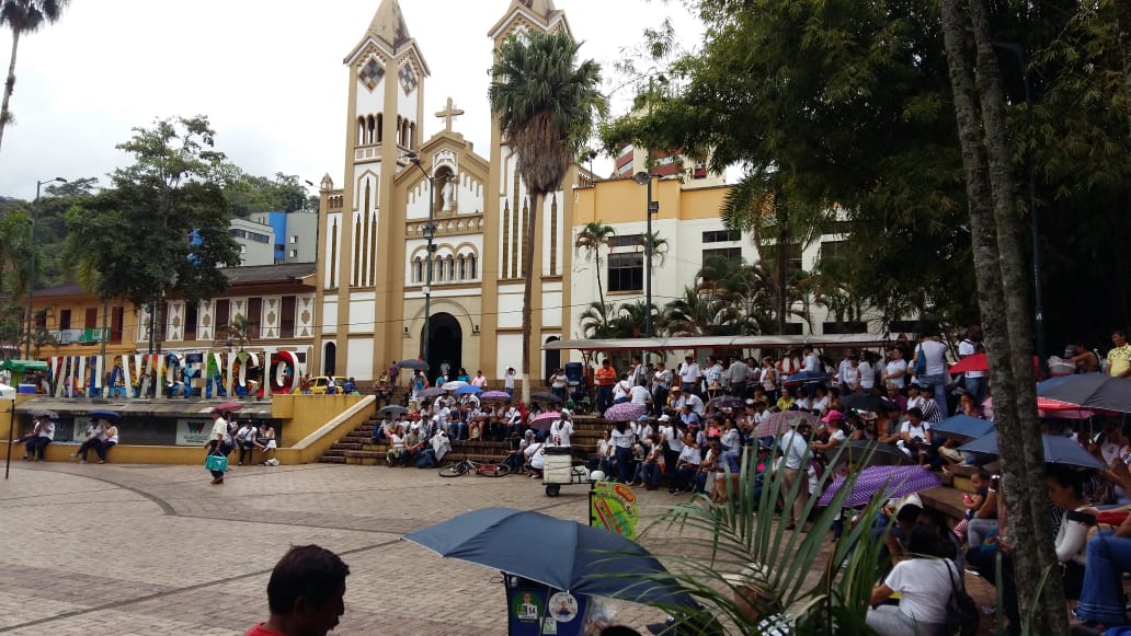 Marchas en Villavicencio