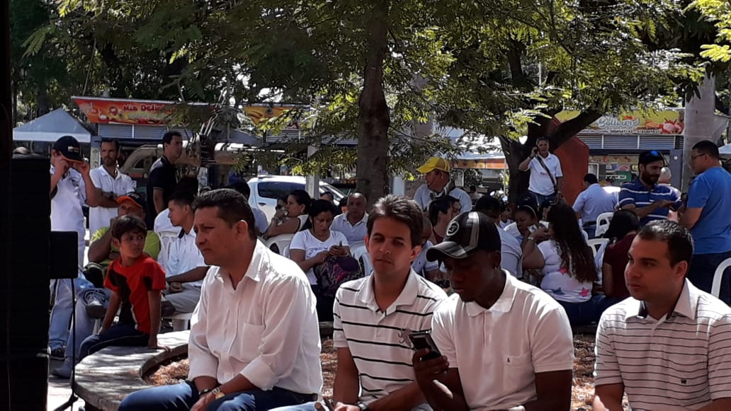 Protestas de maestros de Tuluá.