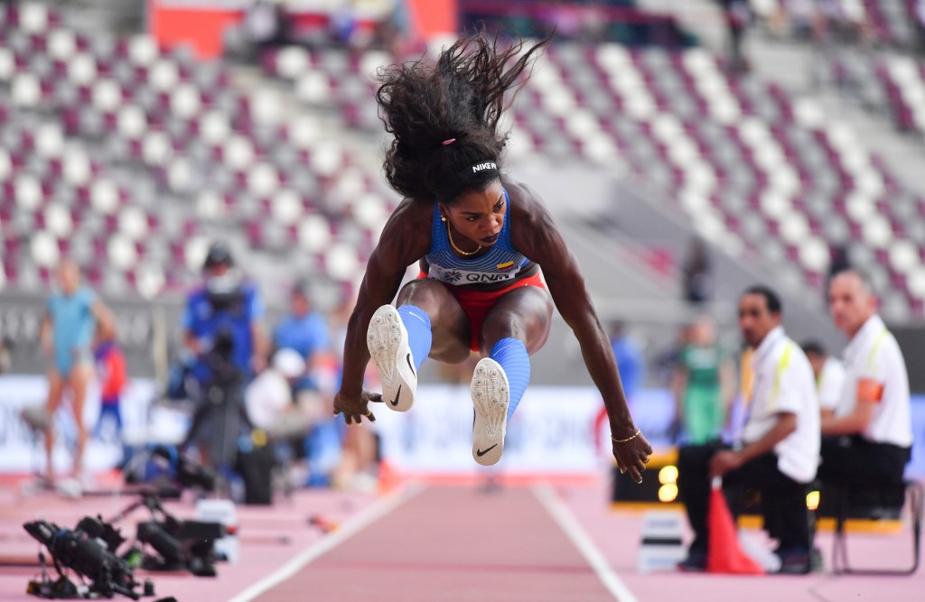 Así está el medallero de Colombia en el Mundial de Atletismo RCN Radio