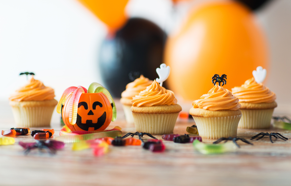 Postres de Halloween