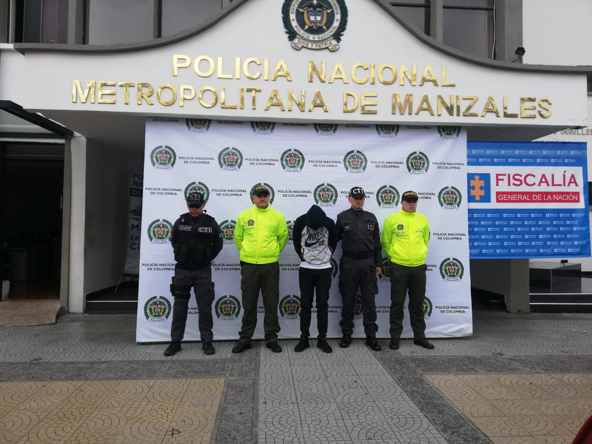 Capturado Masacre en Manizales