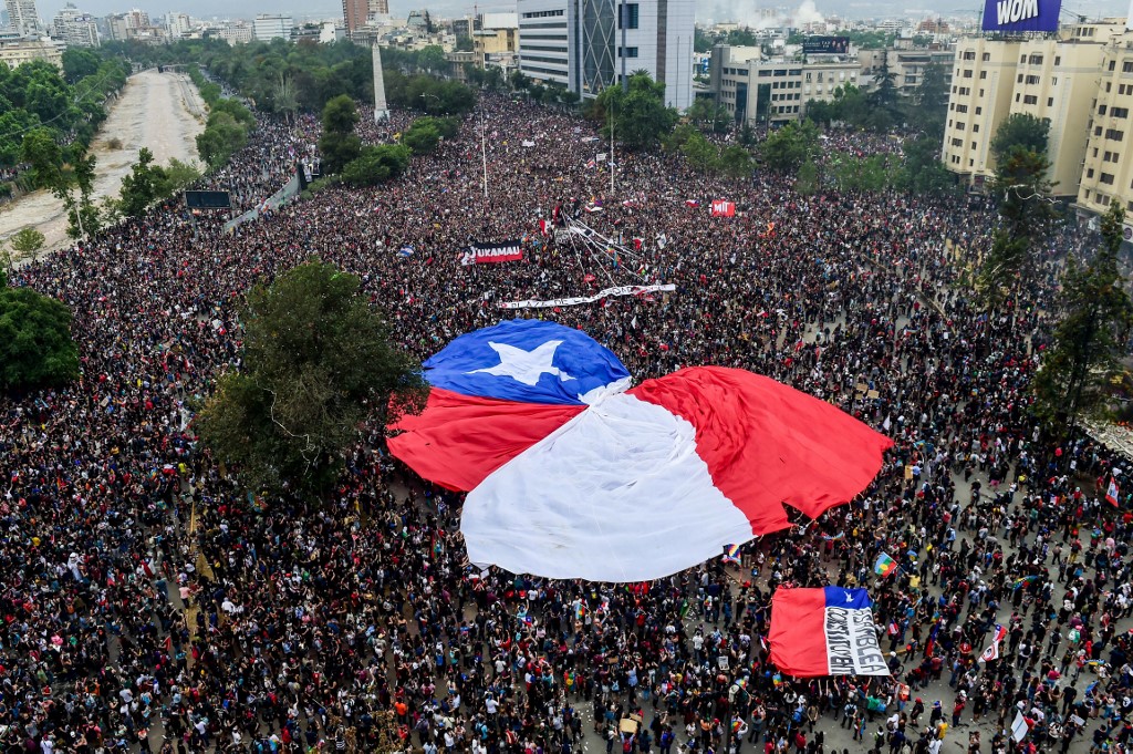 Protestas en Chile