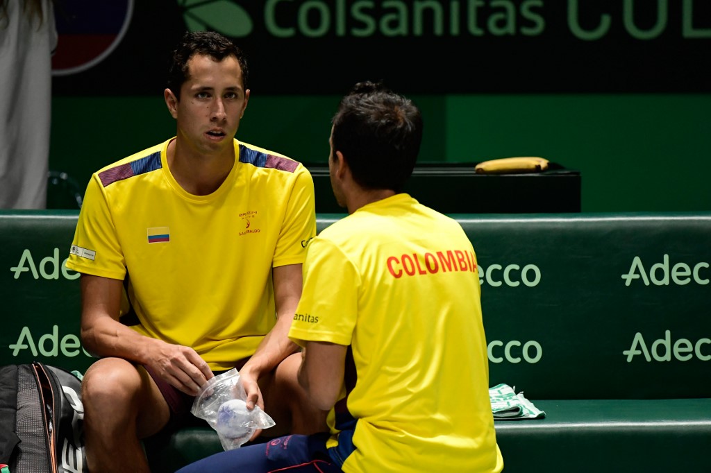 Daniel Galán explicó derrota de Colombia ante Bélgica en Copa Davis - RCN Radio