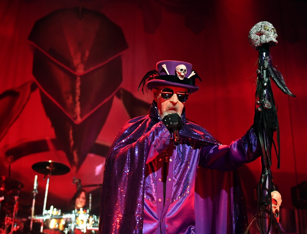 Rob Halford, vocalista de Judas Priest