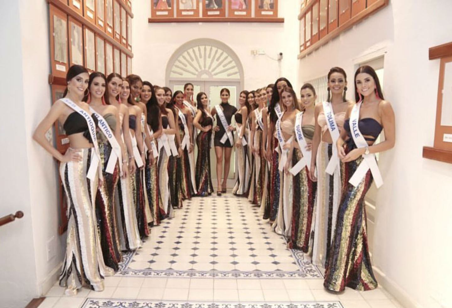 Candidatas a Señorita Colombia 2020