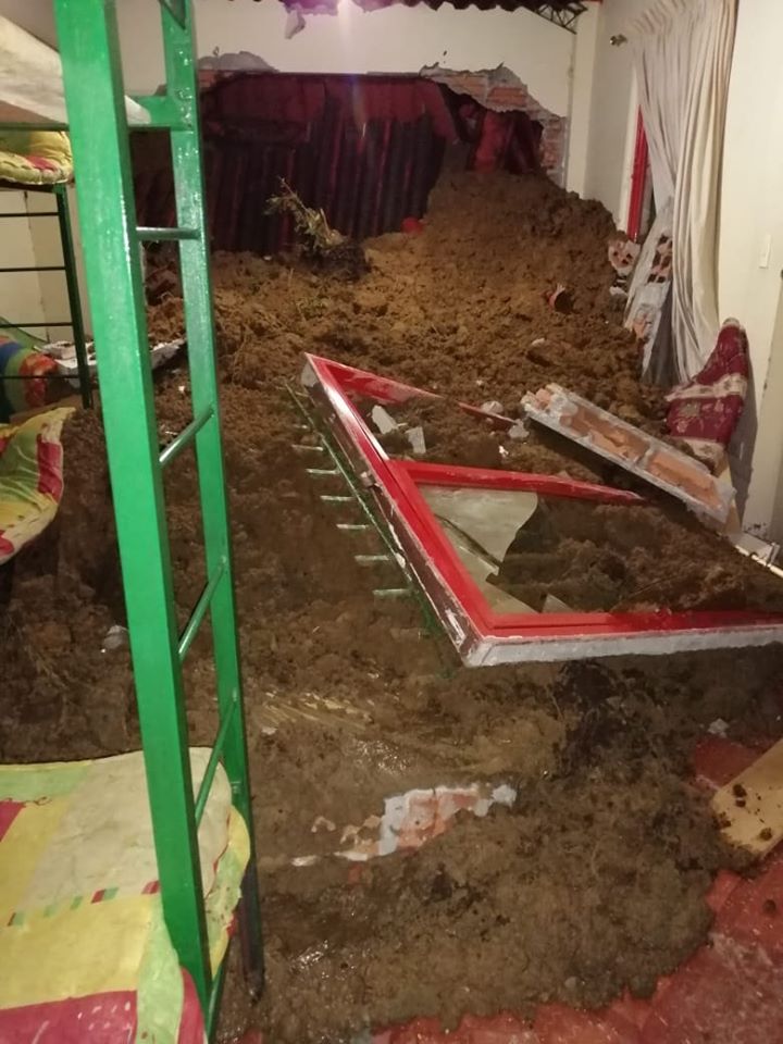 No se presentaron personas lesionadas.