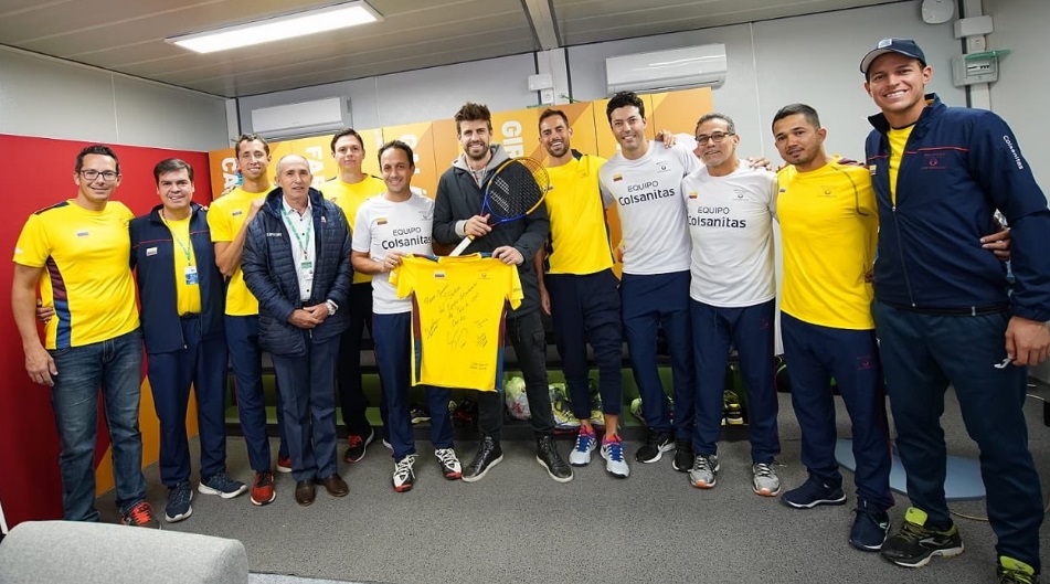 Colombia Copa Davis