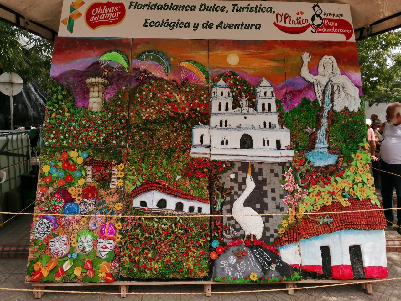 En Floridablanca (Santander) elaboraron el dulce más grande del mundo - RCN Radio
