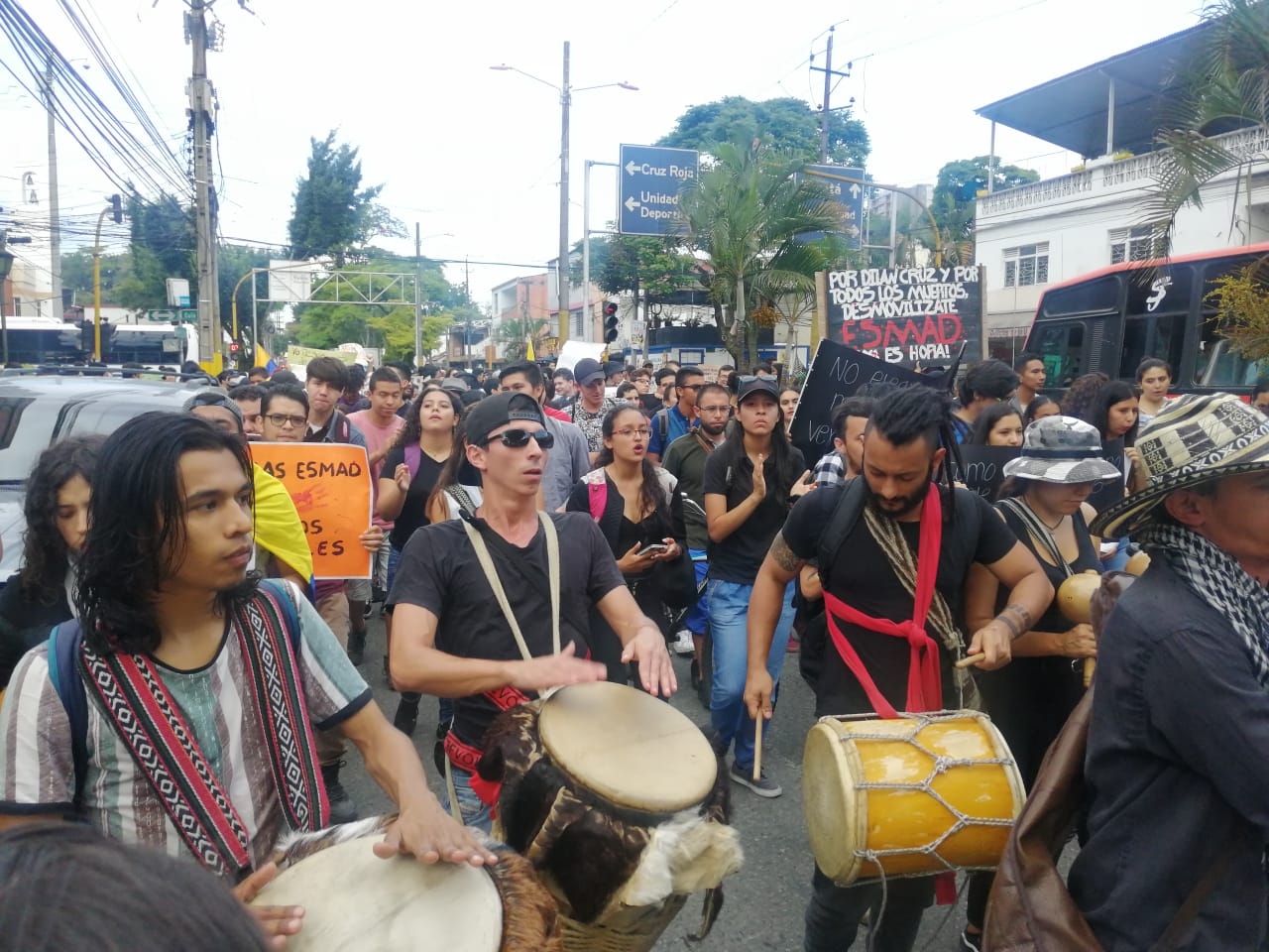 Marchas Ibagué