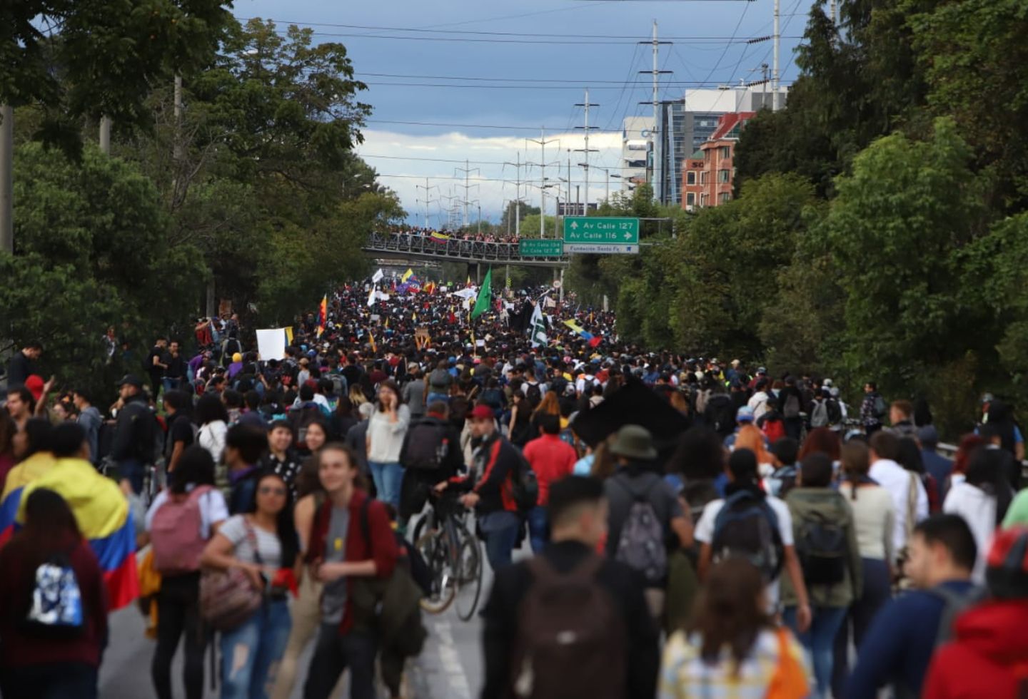 Paro nacional -bloqueos Autopista Norte Thumbnail