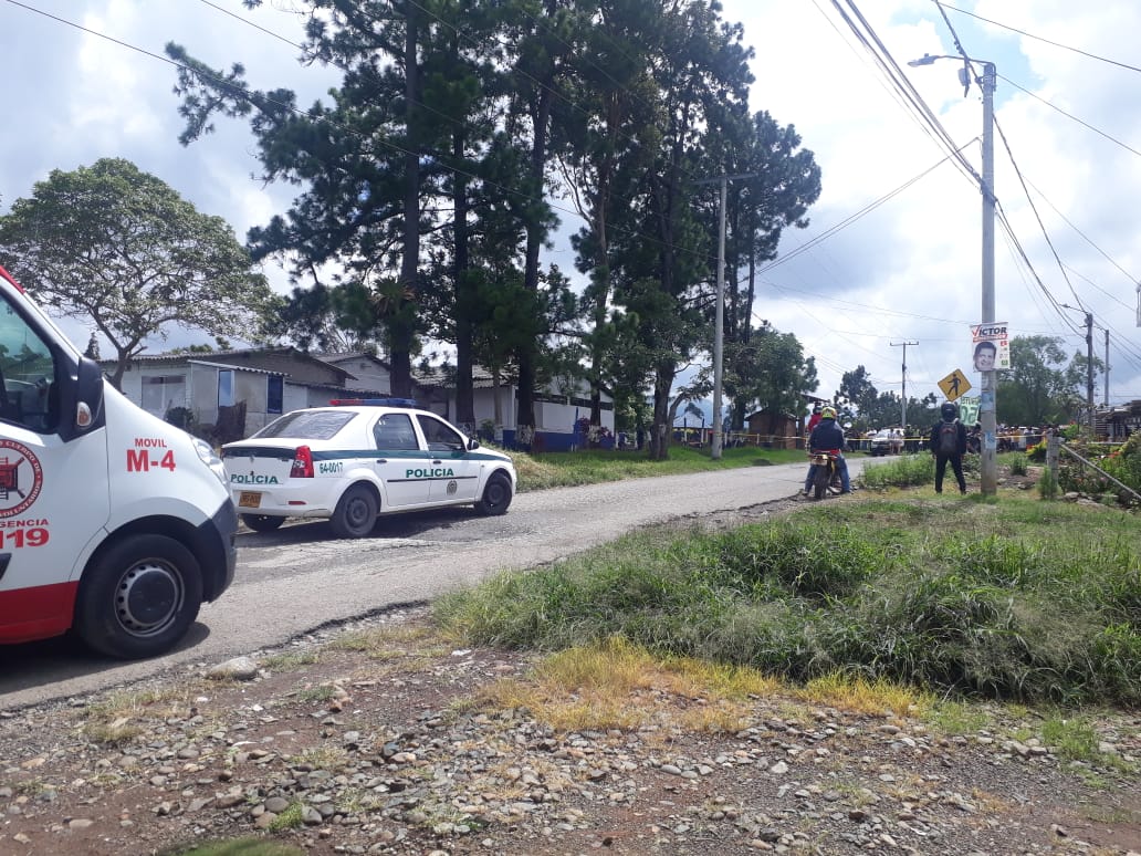 Emergencia en escuela del Inpec de Popayán.