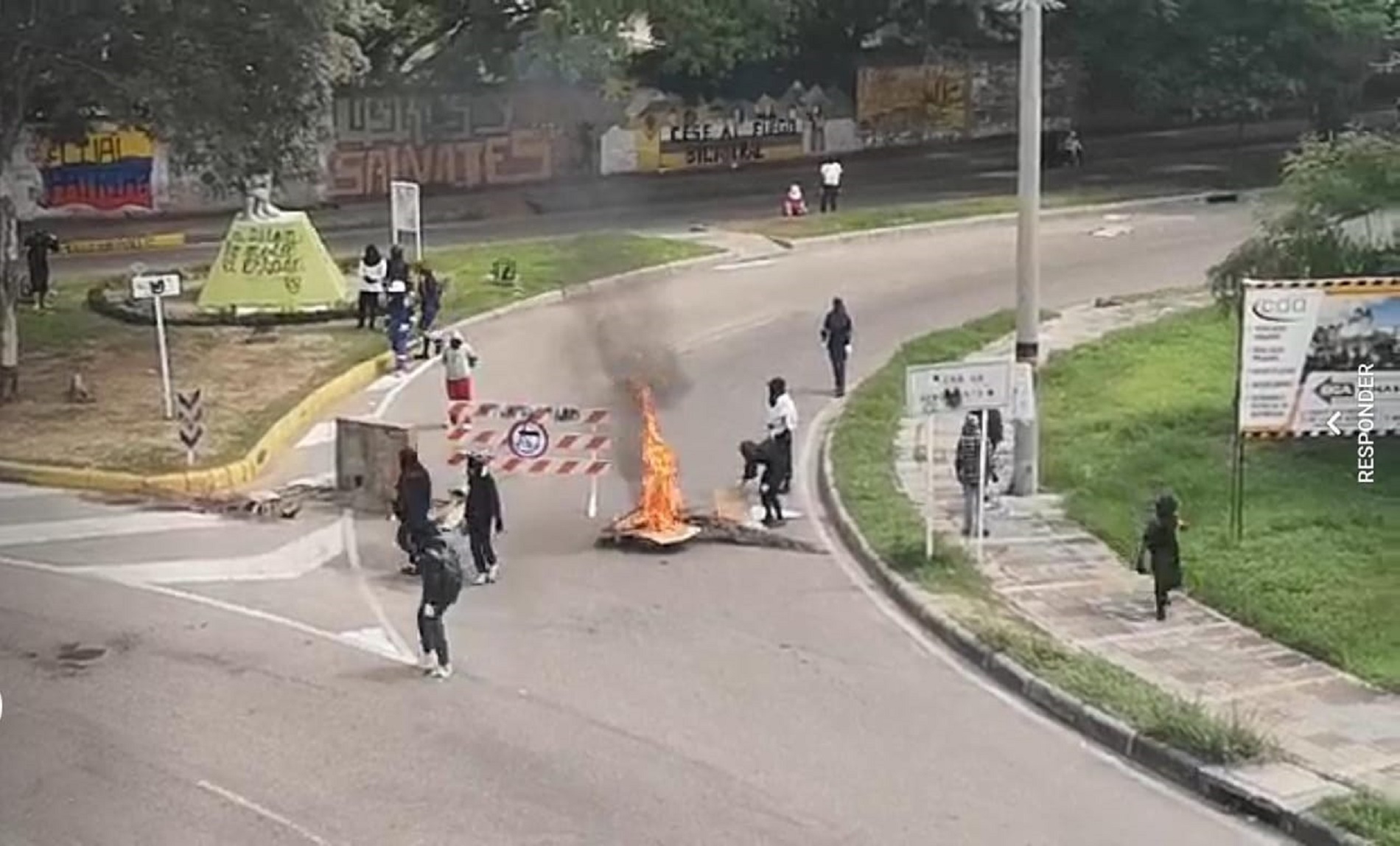 Protestas Neiva