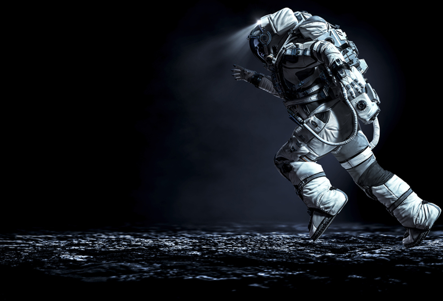 Astronauta en el espacio