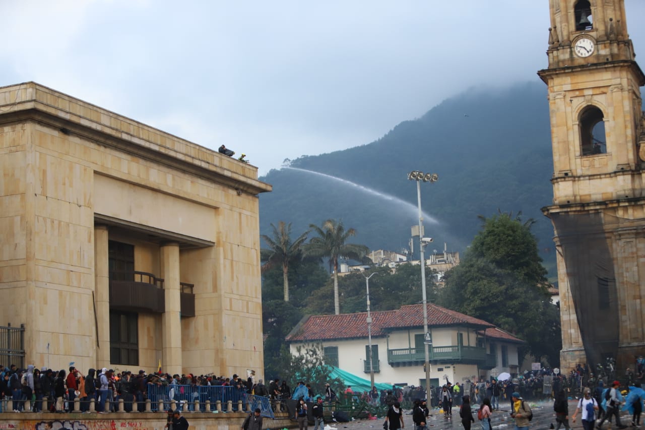 Imágenes Paro 21 Noviembre Así Transcurrieron Las Marchas En Bogotá Rcn Radio