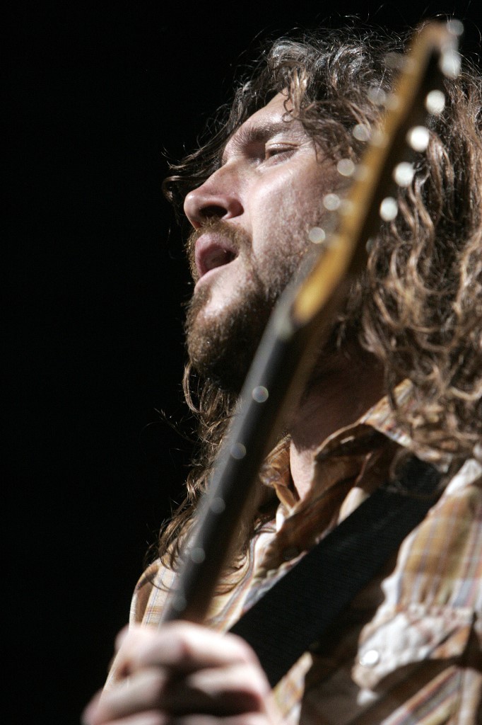 El guitarrista John Frusciante