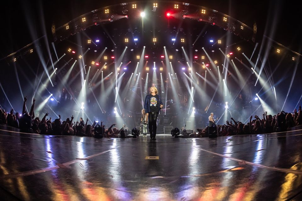 Joe Elliott, vocalista de Def Leppard
