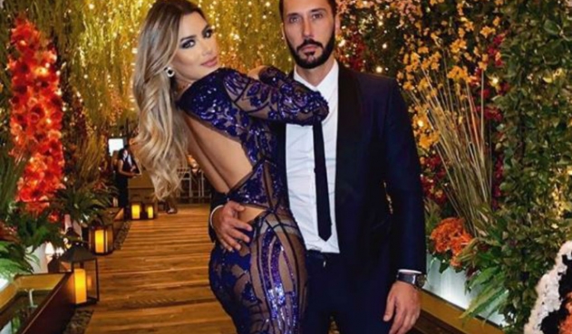 Ariadna Gutiérrez y Cedric Gervais