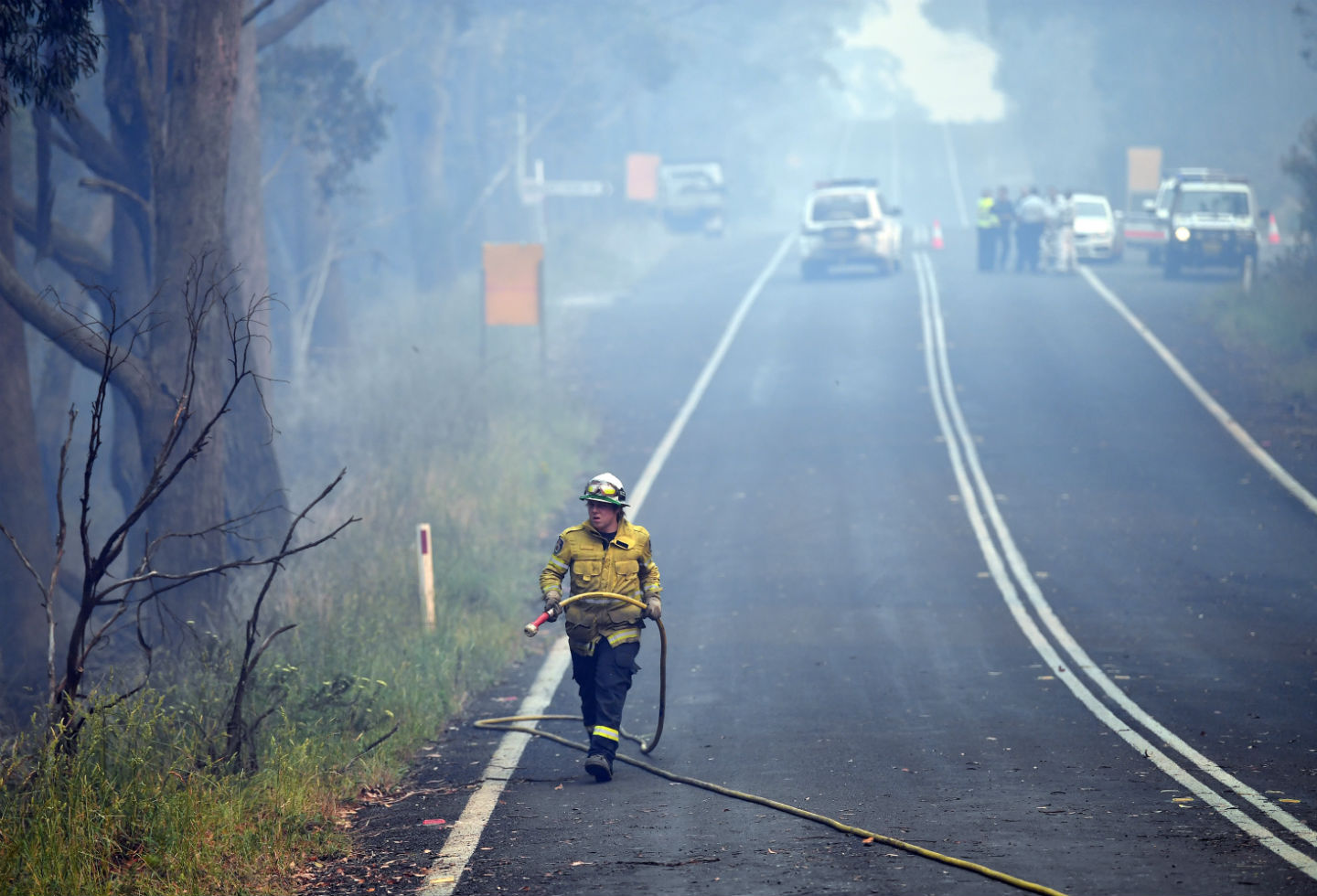 Incendios forestales en Australia
