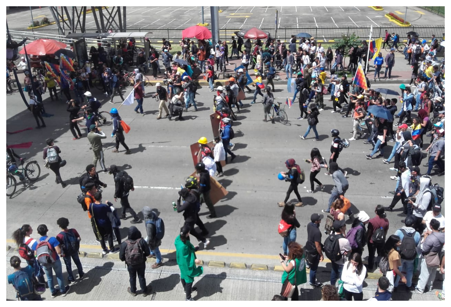 Marchas En Bogotá Últimas Noticias De Marchas En Bogotá Rcn Radio