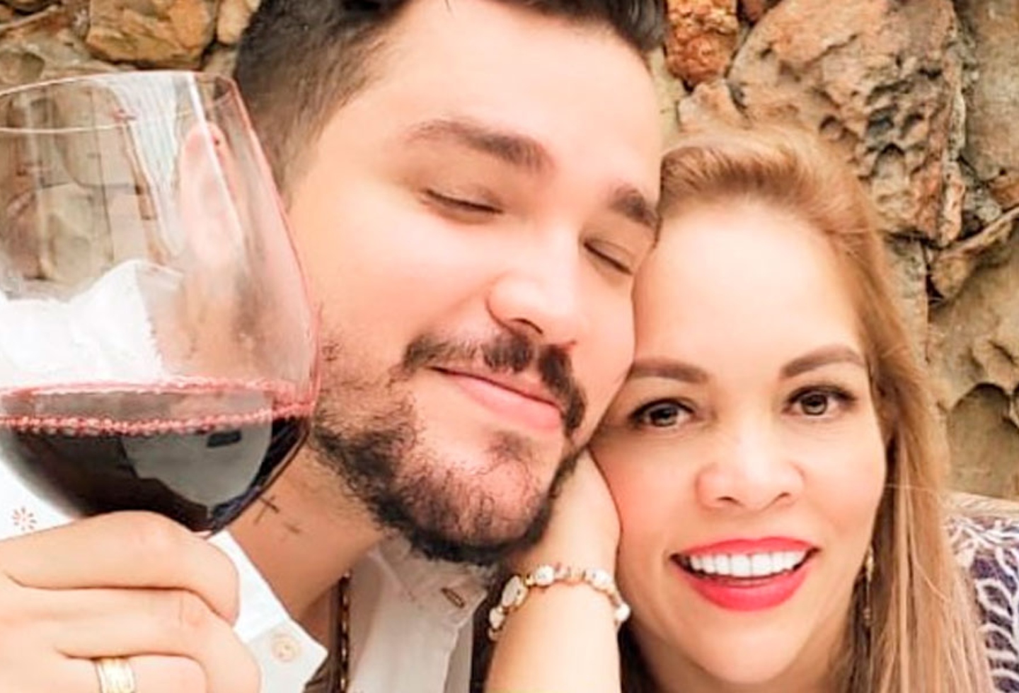 Jessi Uribe y Sandra Barrios se divorciaron. Jessi Uribe y Sandra Barrios