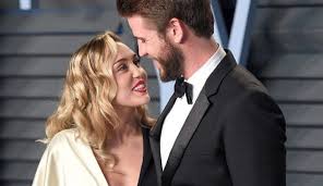 Miley Cyrus y Liam Hemsworth