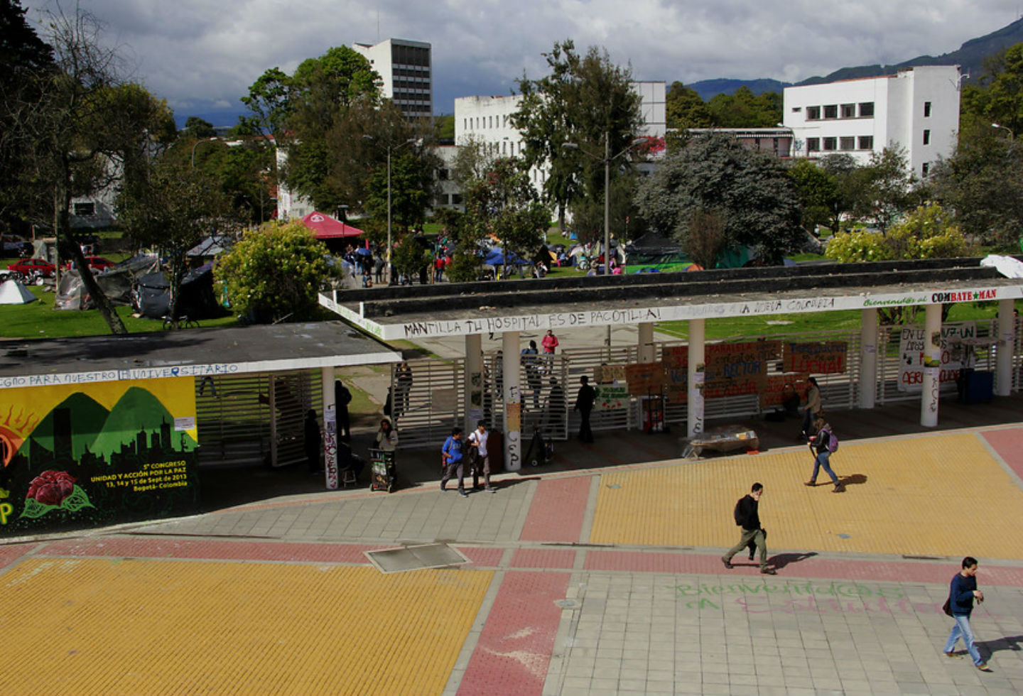 Sede de la Universidad Nacional en Bogotá