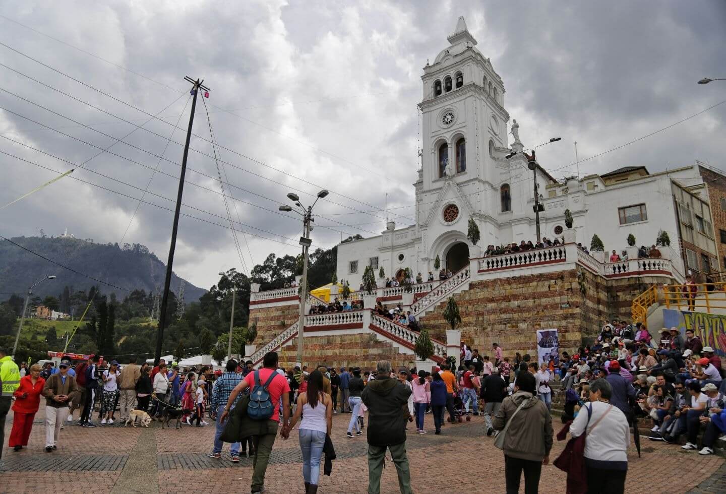 Iglesia del barrio Egipto