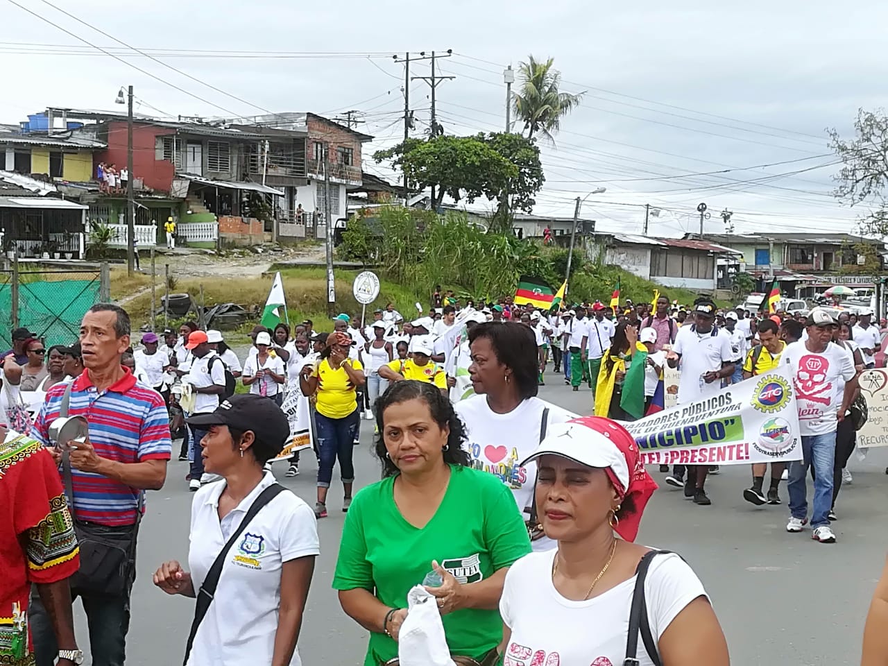 Marchas Buenaventura