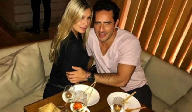 Pedro Palacio y Paula Maya