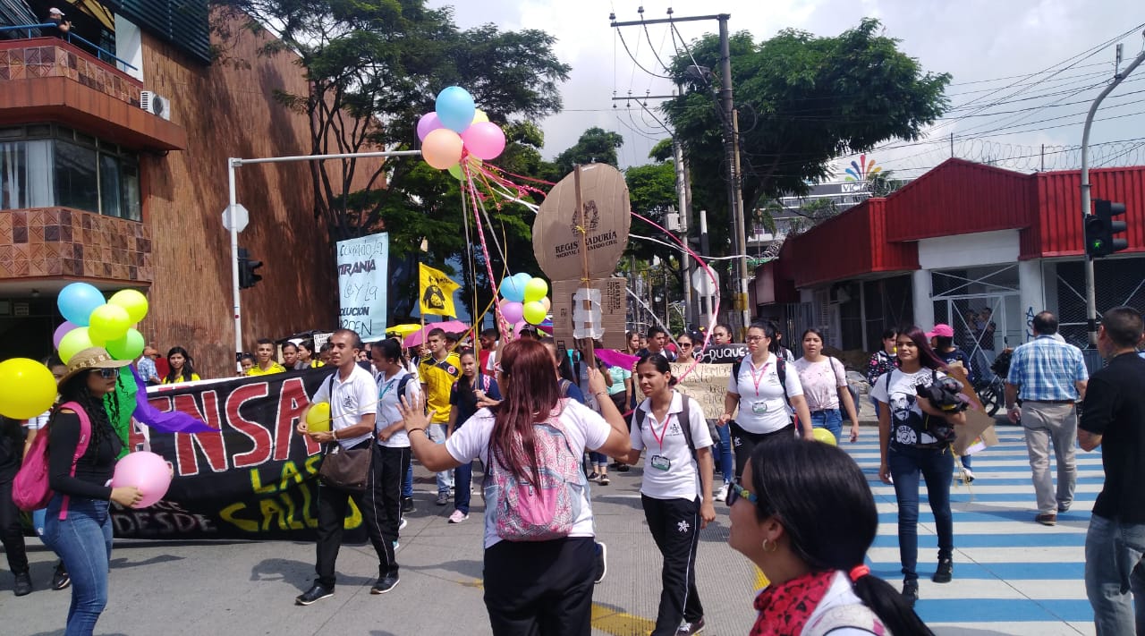 Marchas en Pereira