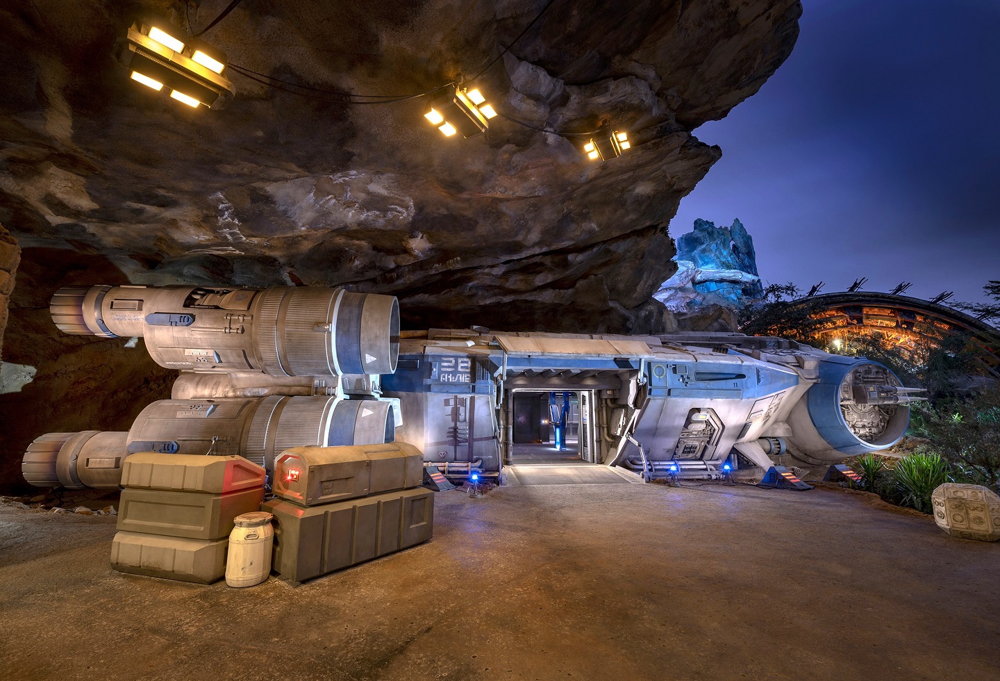 Atracción Star Wars en Disney World