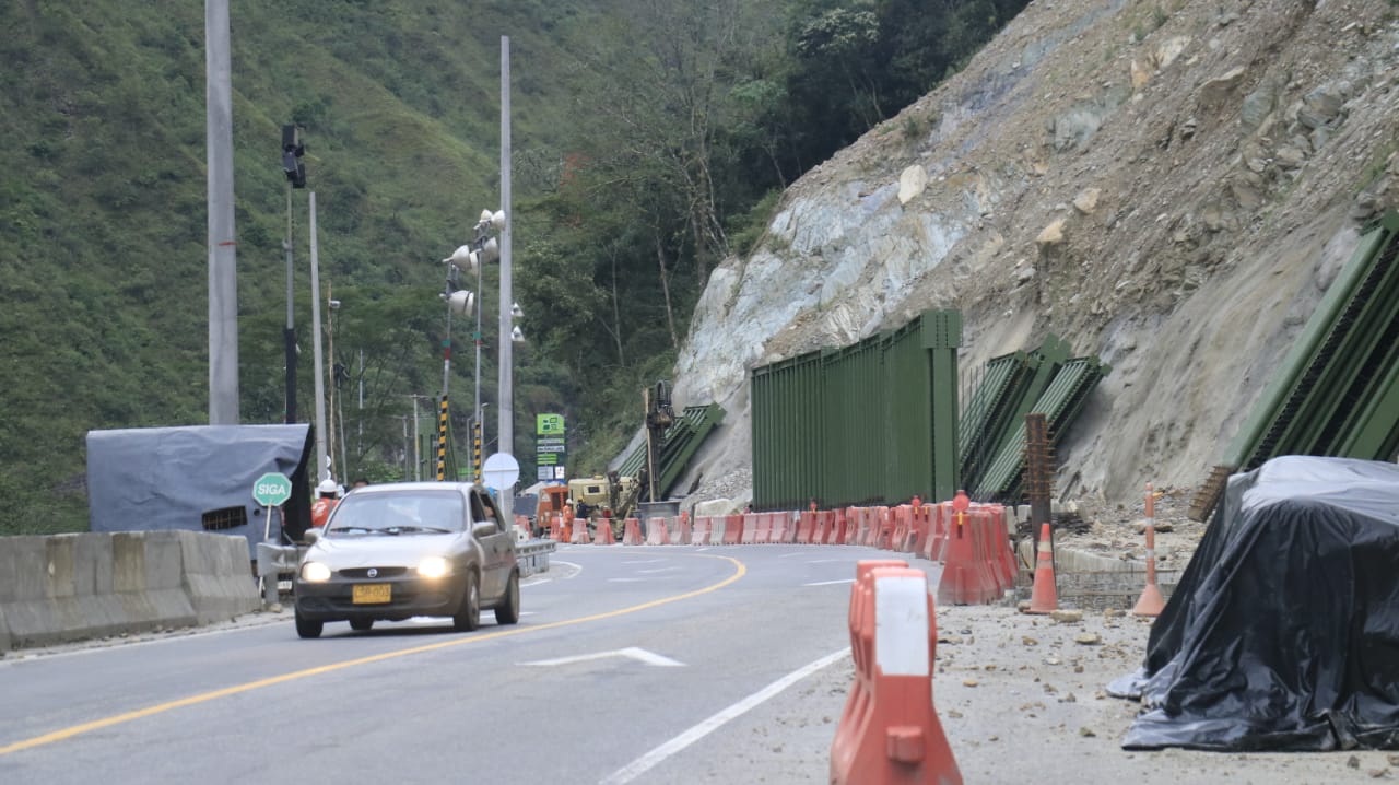 Sismos en el Meta no afectaron km 58 de la vía al Llano: ANI | RCN ...