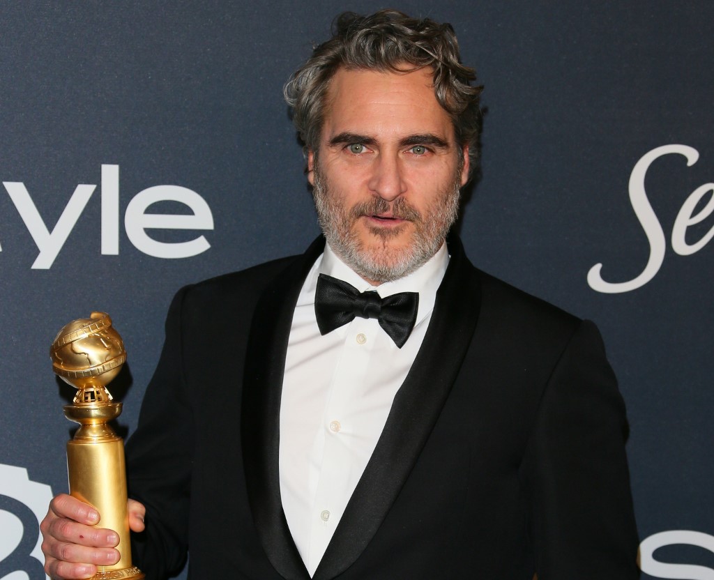 Joaquin Phoenix se llevó el Globo de Oro a mejor actor dramático RCN