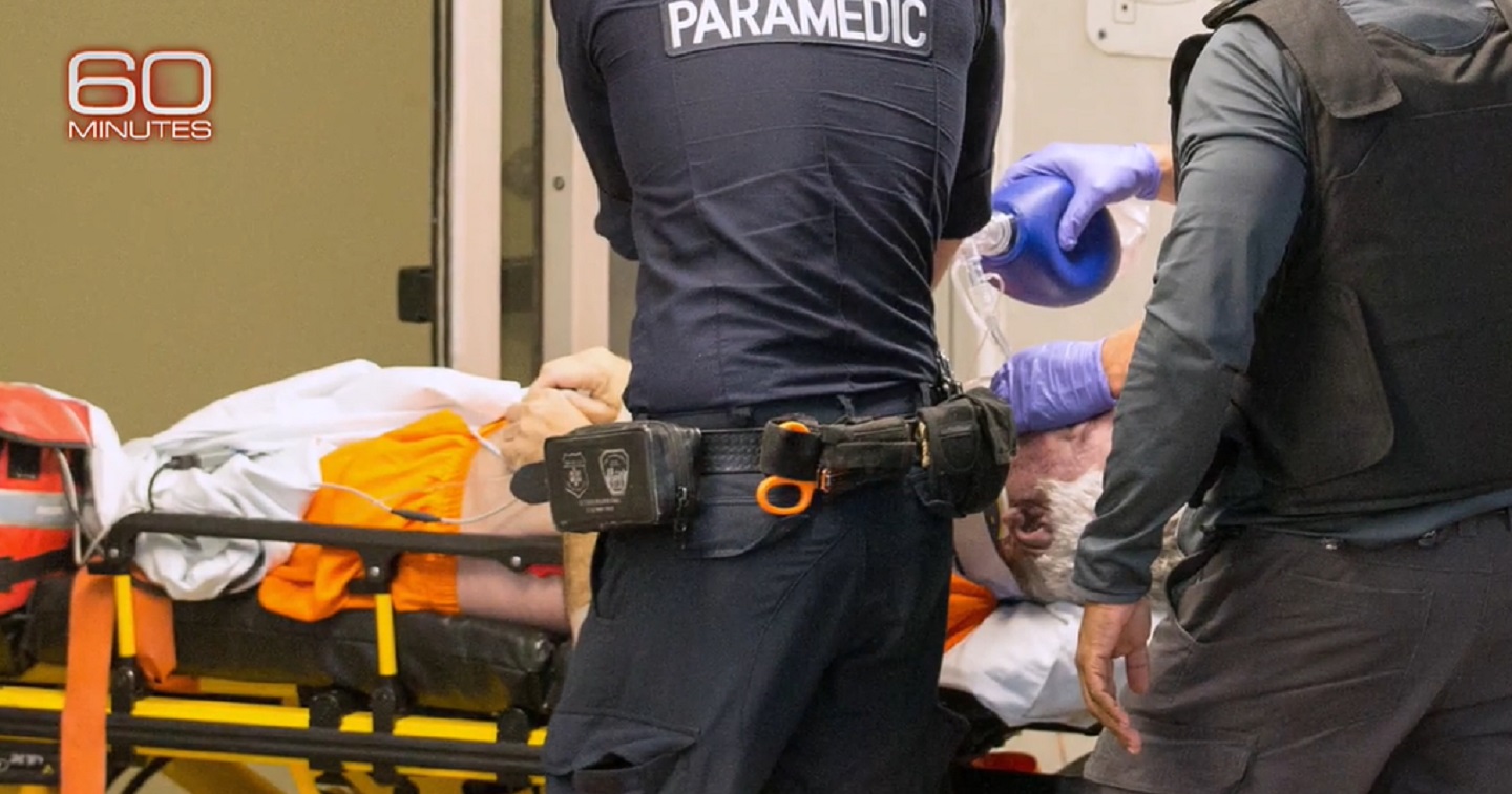 Jeffrey Epstein luego de ser encontrado muerto en su celda