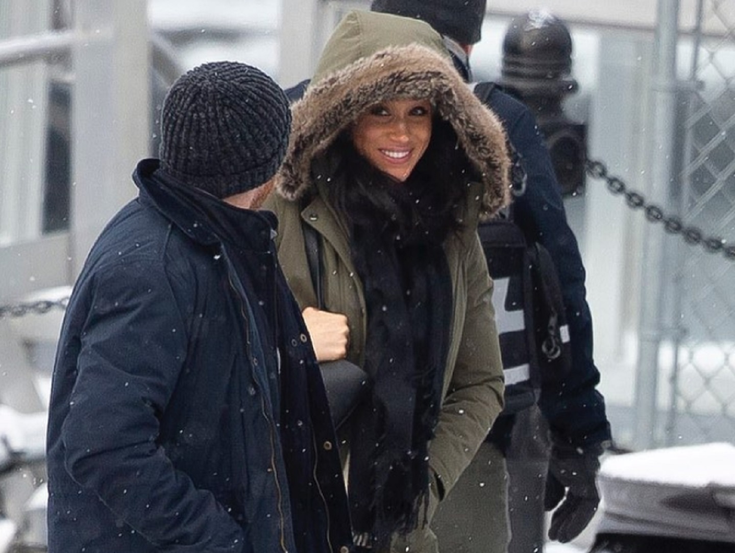 Meghan Markle en Canadá