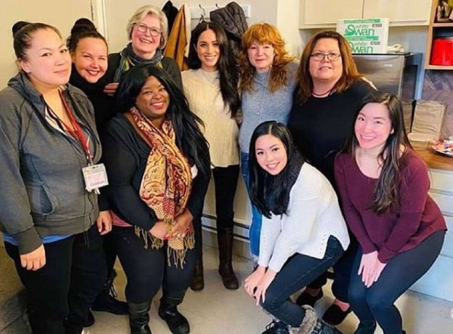 Meghan Markle en Canadá