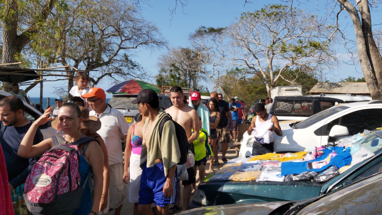 Playa Blanca Cartagena 