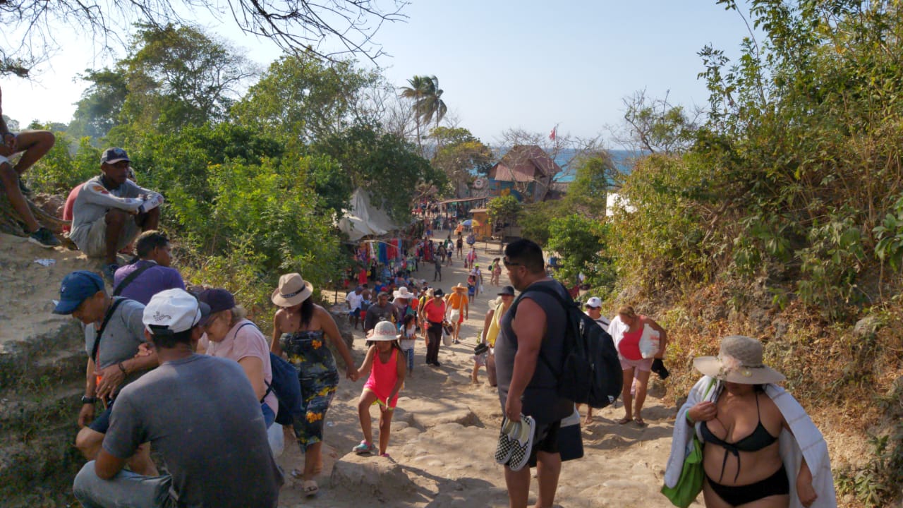Playa Blanca Cartagena