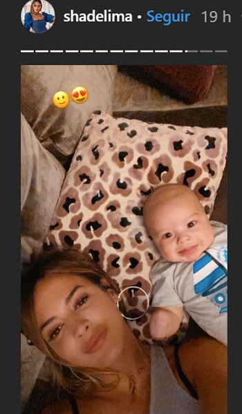 Shannon de Lima y Samuel